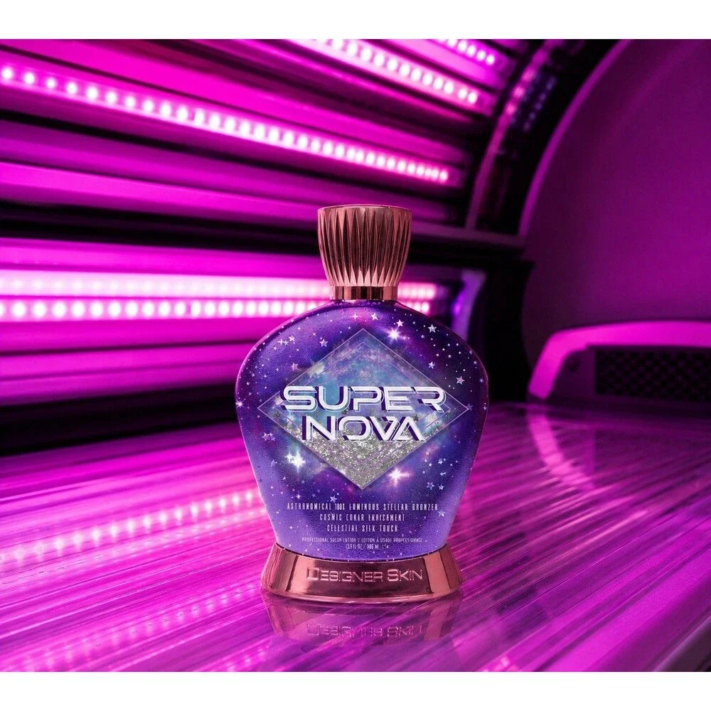 GENUINE Designer Skin ✨ Super Nova 100x Bronzer Tanning Lotion- NEW!